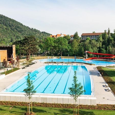 Haus Des Sports Aparthotel Bad Kreuznach Exterior photo