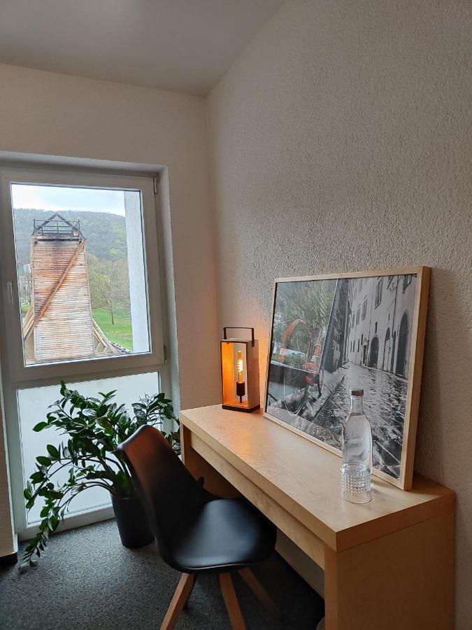 Haus Des Sports Aparthotel Bad Kreuznach Exterior photo